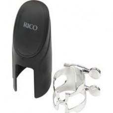 Rico H Bb Clarinet Ligature - Silver Plated